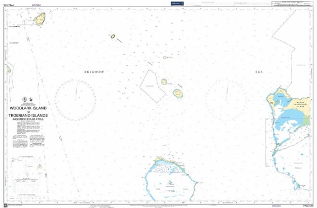 PNG515 - Woodlark Is to Trobriand Is